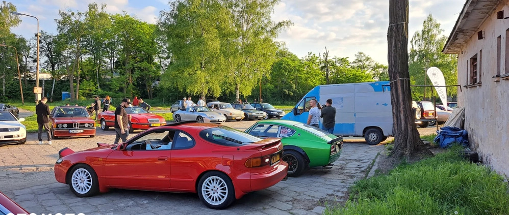 Toyota Celica cena 35000 przebieg: 340000, rok produkcji 1994 z Wrocław małe 106